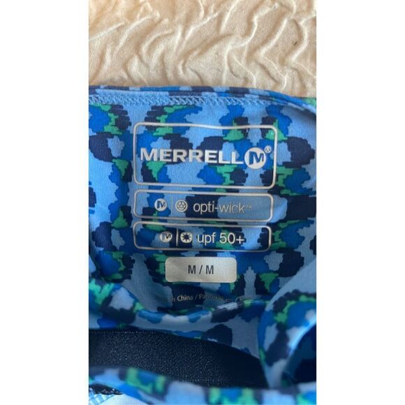 Merrell Athletic Dress WOMENS Size‎ Medium Opti-Wick.UPF 50+ - Picture 6 of 10